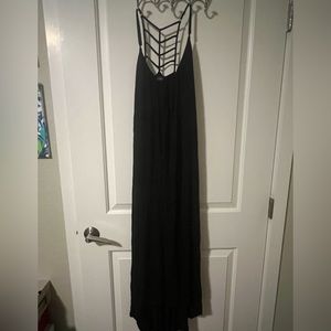 NWOT Black Maxi Dress